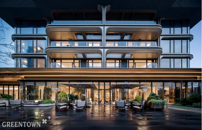 ；绿城召开三十周年品牌暨华东作品发布会 7月住宅产品月报人生就是博-尊龙凯时24城120平以上产品成交占比提升(图7)