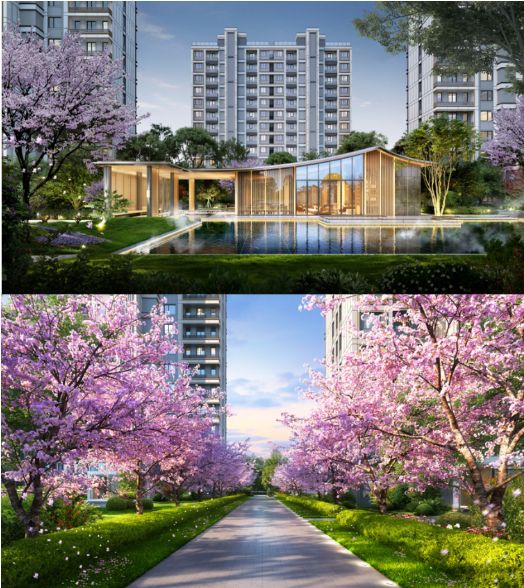 ；绿城召开三十周年品牌暨华东作品发布会 7月住宅产品月报人生就是博-尊龙凯时24城120平以上产品成交占比提升(图21)