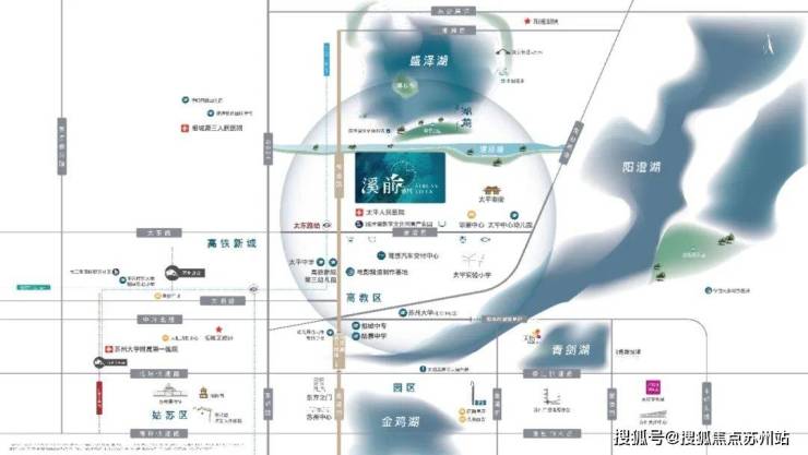 新政红利北双湖低密墅区首选尊龙凯时链接溪前雅居：苏州(图2)