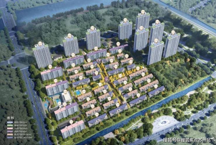 新政红利北双湖低密墅区首选尊龙凯时链接溪前雅居：苏州(图3)