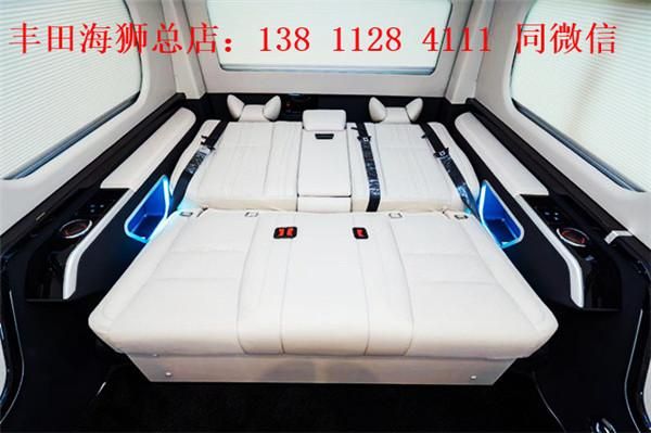 店报价多少 原装进口丰田海狮尊龙凯时app丰田海狮4s(图2)